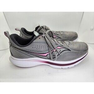 Saucony Kinvara 13 Shoes Womens 10.5 Grey Running Athletic Road Support Sneakers